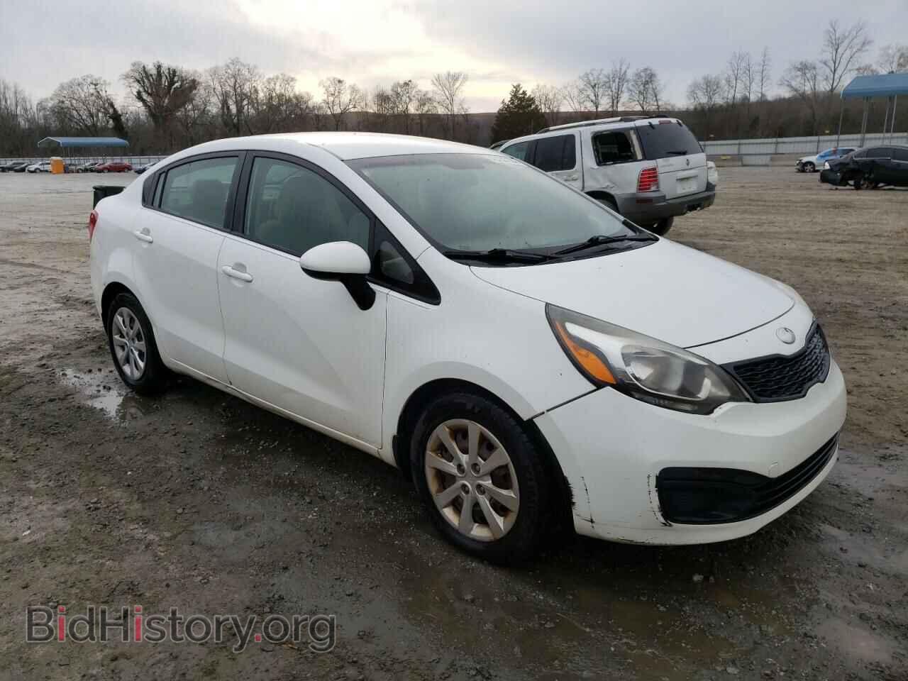 2013 KIA RIO - VIN: KNADM4A33D6164803 - Фото 4