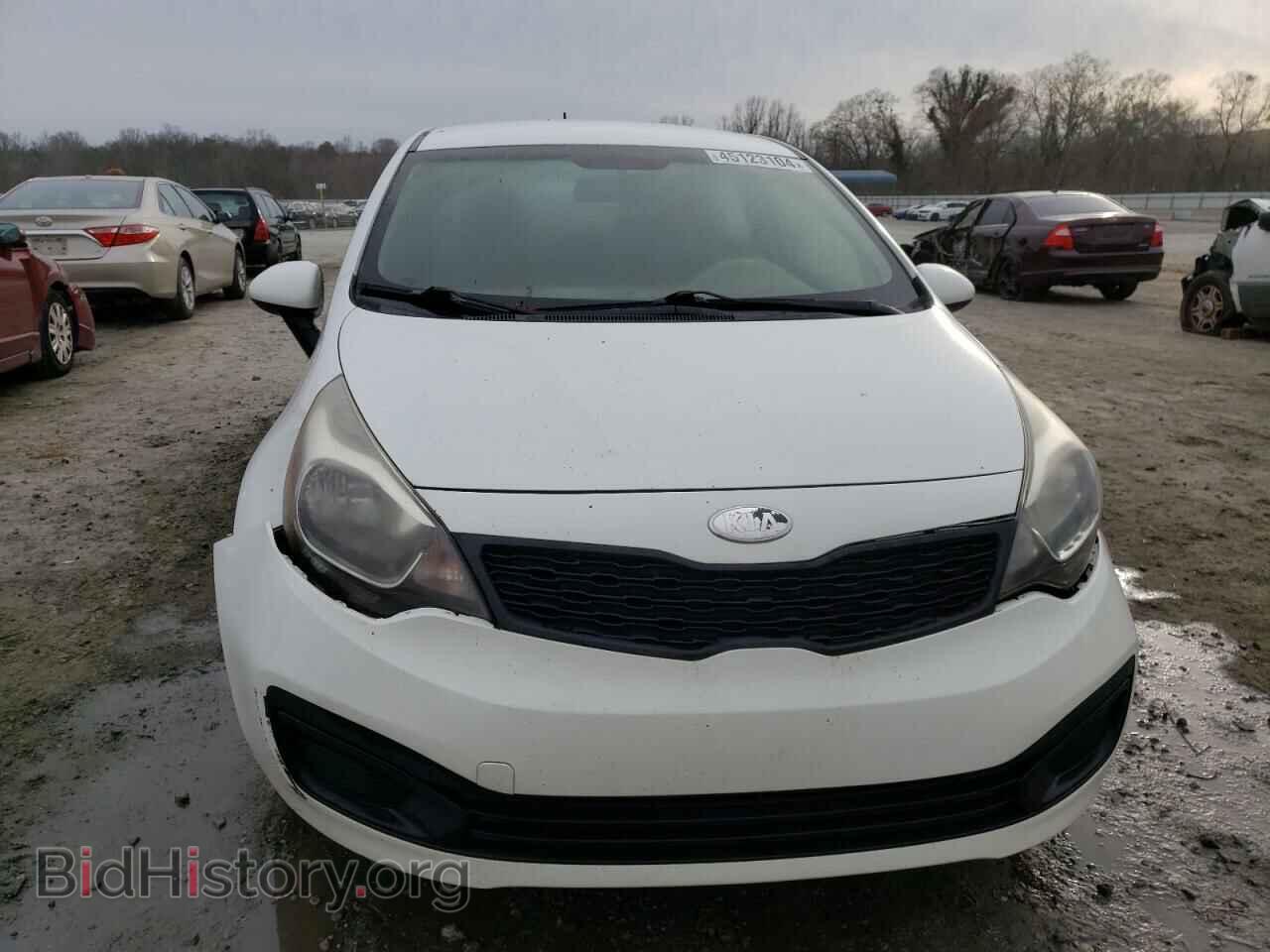 2013 KIA RIO - VIN: KNADM4A33D6164803 - Фото 5