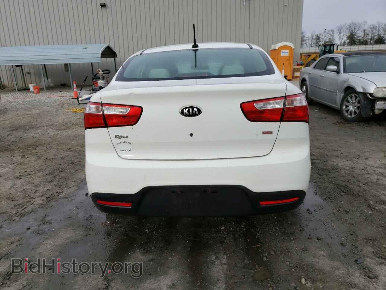 2013 KIA RIO - VIN: KNADM4A33D6164803 - Фото 6