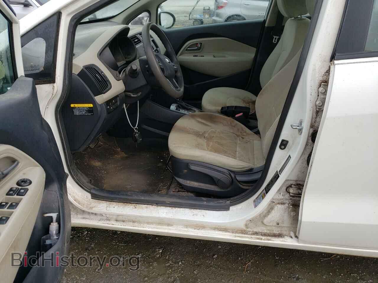 2013 KIA RIO - VIN: KNADM4A33D6164803 - Фото 7
