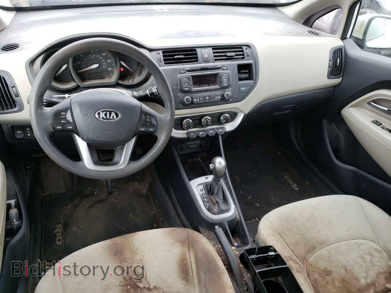 2013 KIA RIO - VIN: KNADM4A33D6164803 - Фото 8