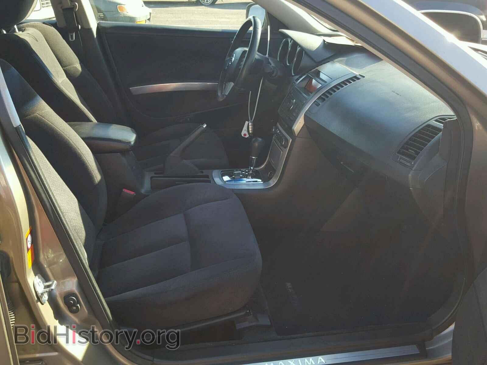 2008 NISSAN MAXIMA - VIN: 1N4BA41E88C827879 - Фото 5