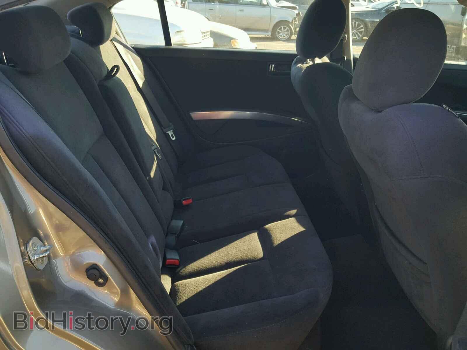 2008 NISSAN MAXIMA - VIN: 1N4BA41E88C827879 - Фото 6