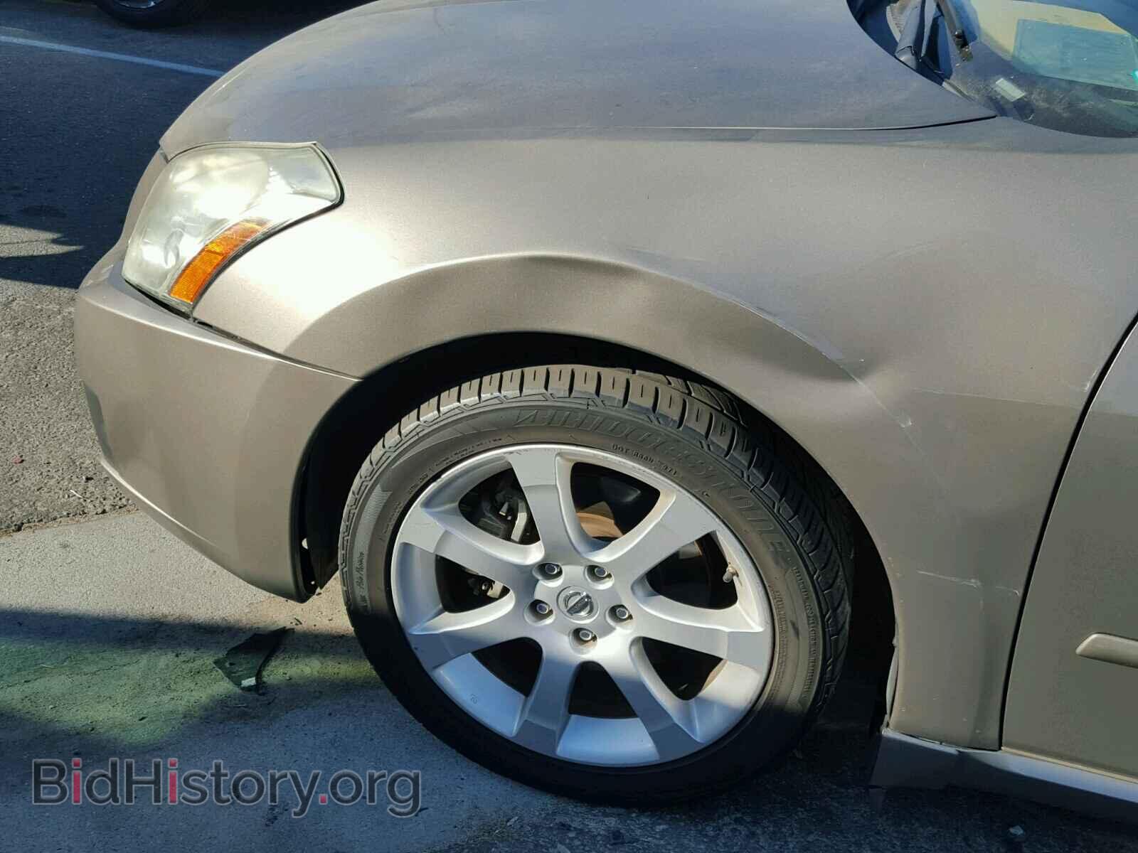 2008 NISSAN MAXIMA - VIN: 1N4BA41E88C827879 - Фото 9