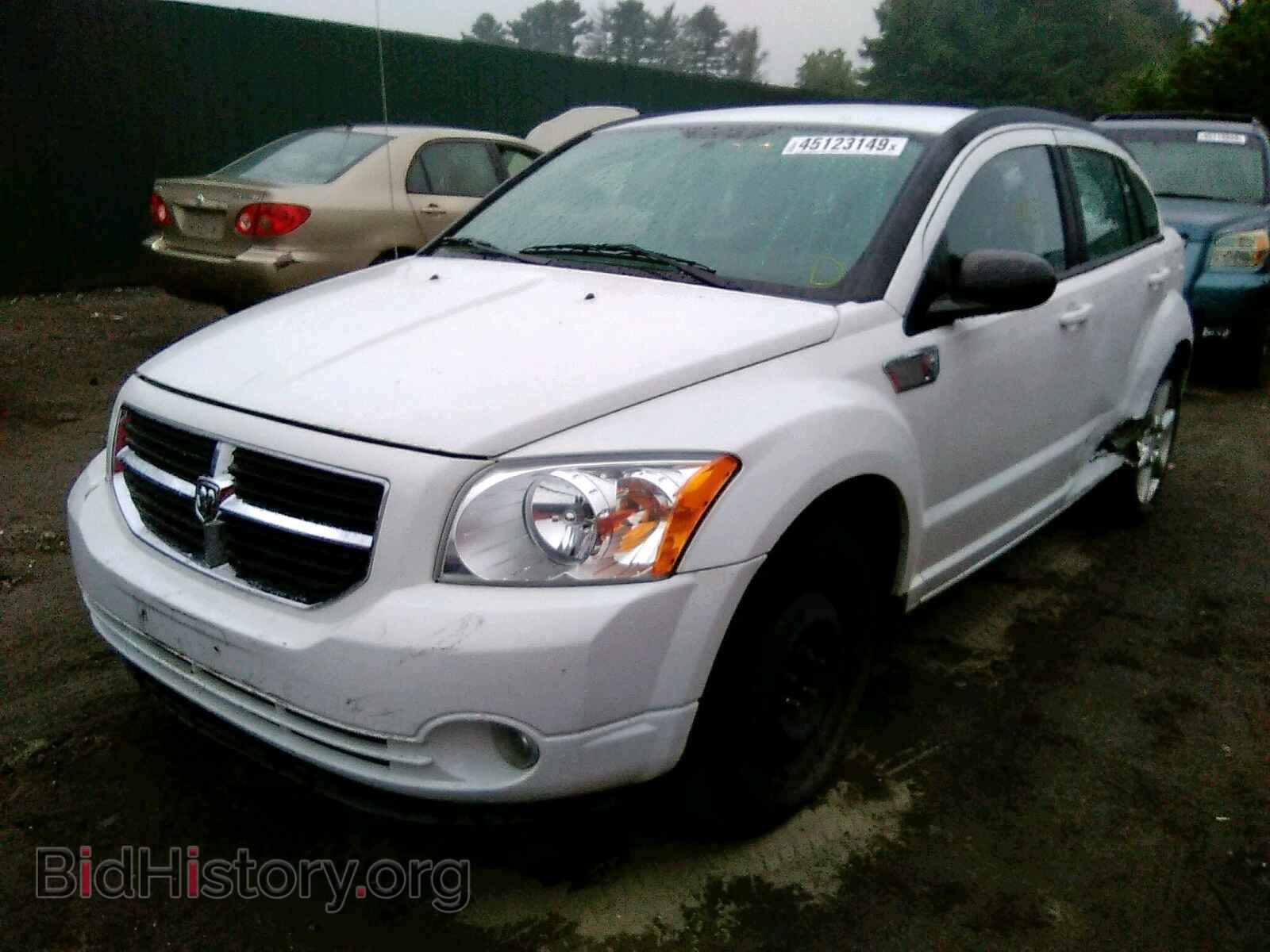 2011 DODGE CALIBER - VIN: 1B3CB5HA1BD139925 - Фото 2
