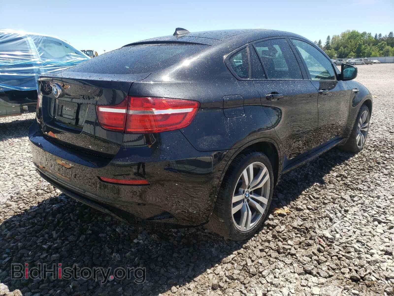 2011 BMW X6 - VIN: 5YMGZ0C55BLK14308 - Фото 4
