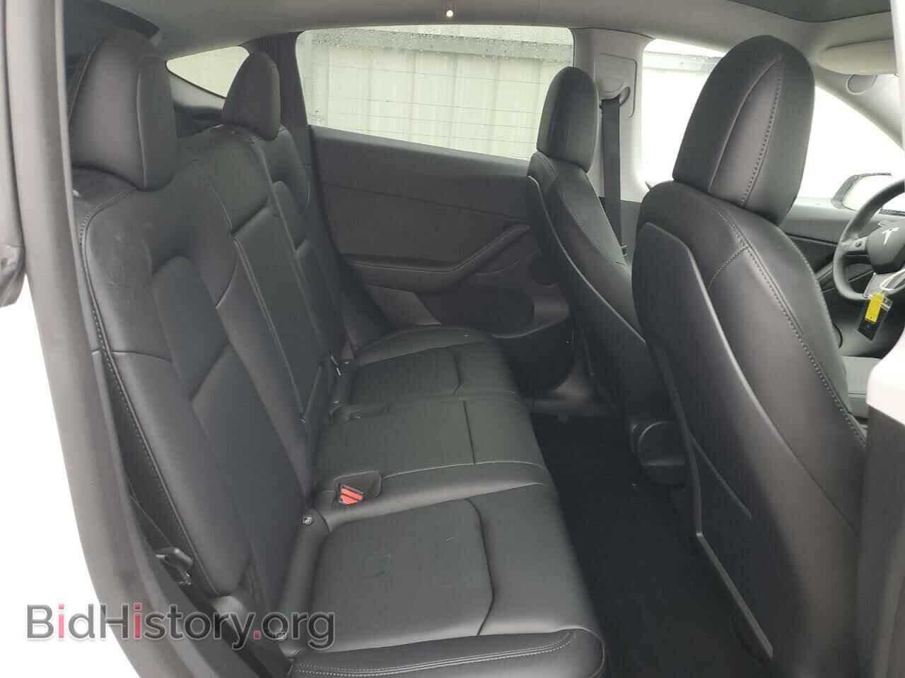 2022 TESLA MODEL Y - VIN: 7SAYGDEF8NF454589 - Фото 10
