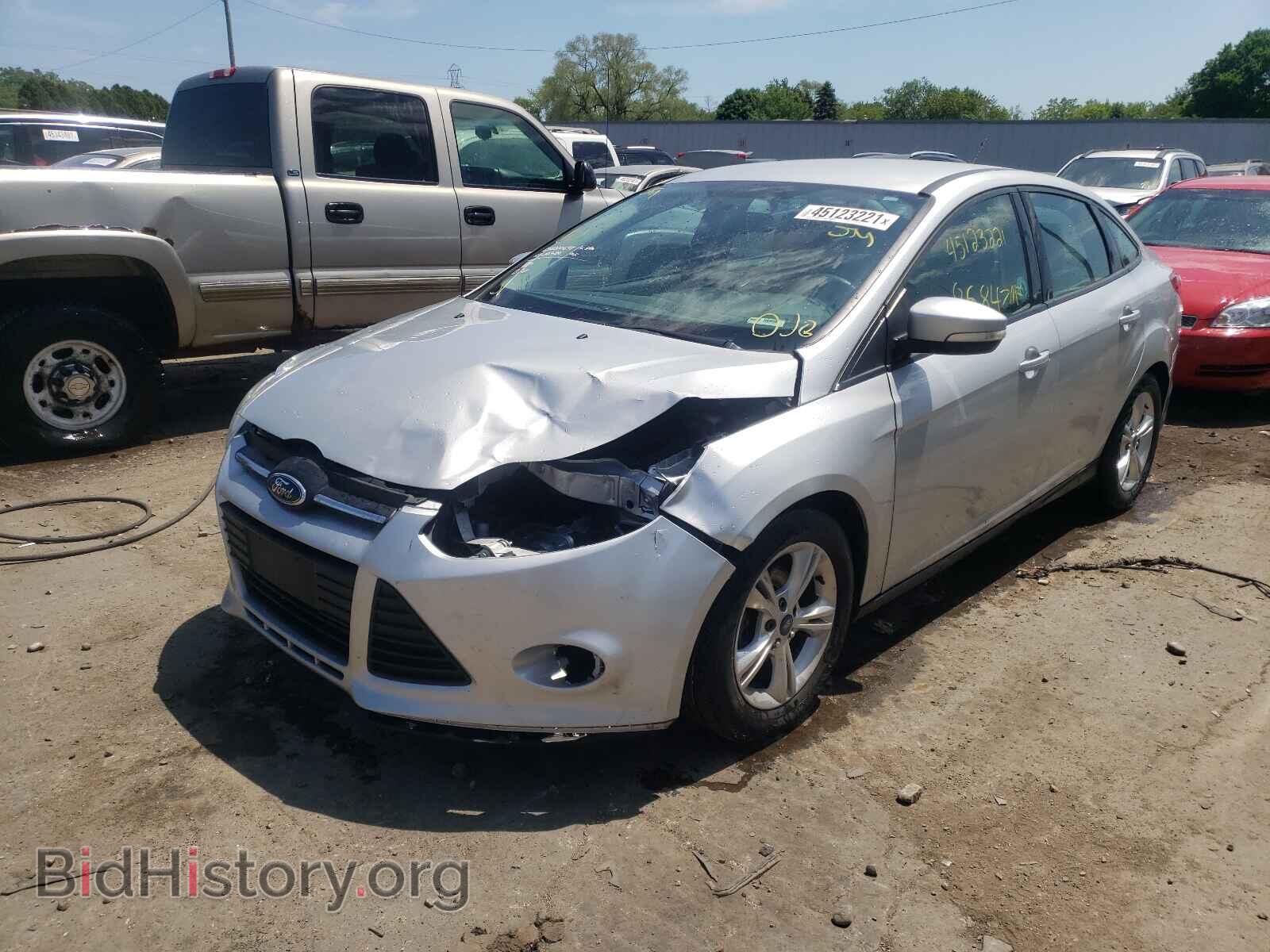 2014 FORD FOCUS - VIN: 1FADP3F29EL176046 - Фото 2