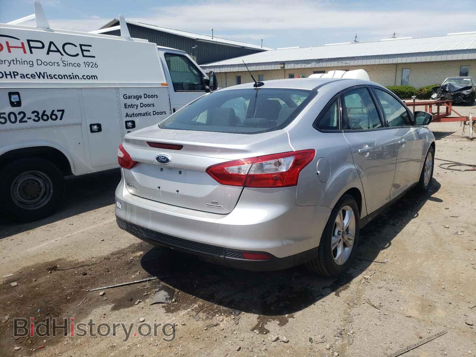 2014 FORD FOCUS - VIN: 1FADP3F29EL176046 - Фото 4