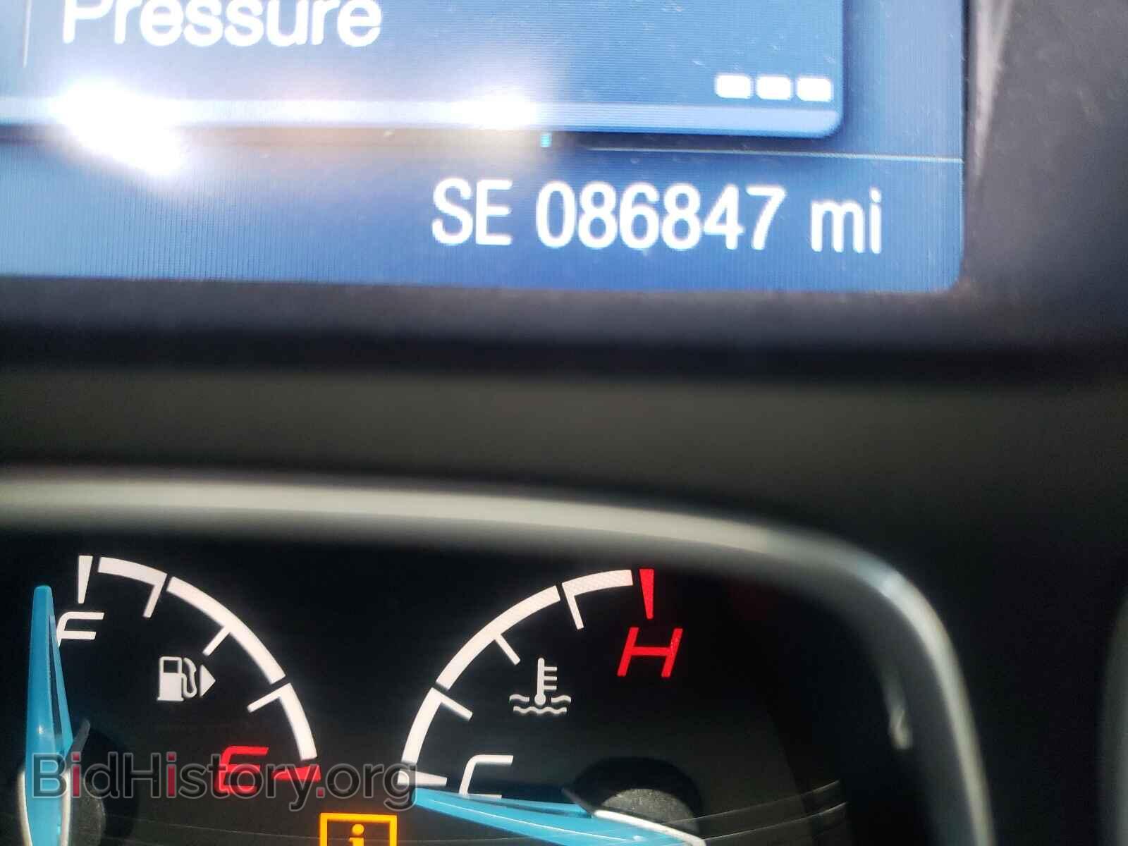 2014 FORD FOCUS - VIN: 1FADP3F29EL176046 - Фото 8