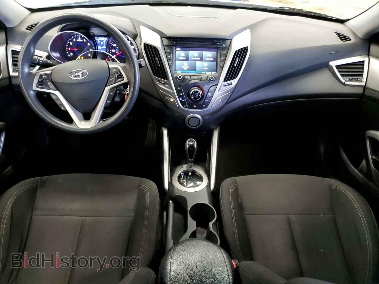 2014 HYUNDAI VELOSTER - VIN: KMHTC6AD3EU192437 - Фото 8