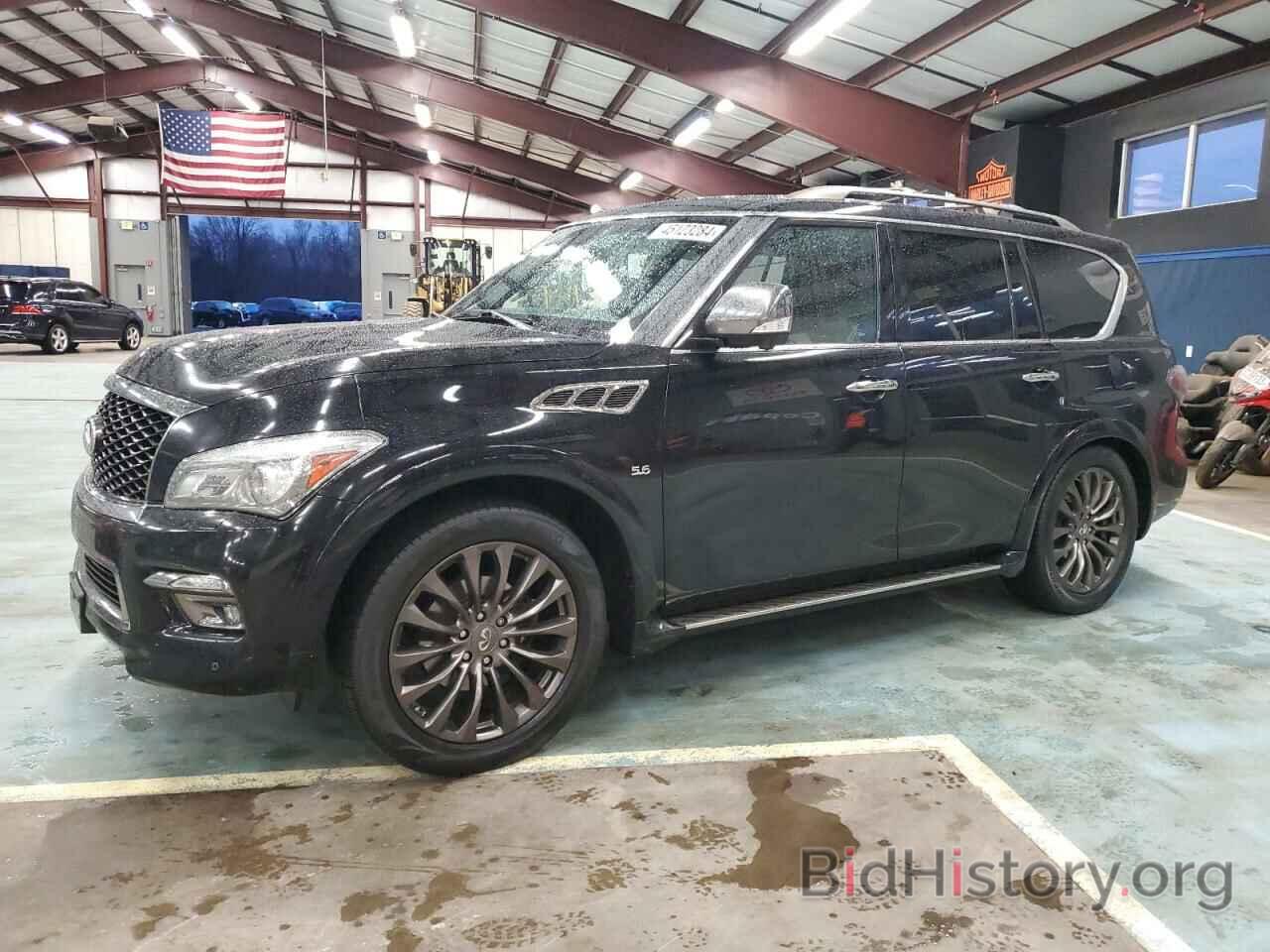 Photo JN8AZ2NE4F9082883 - INFINITI QX80 2015