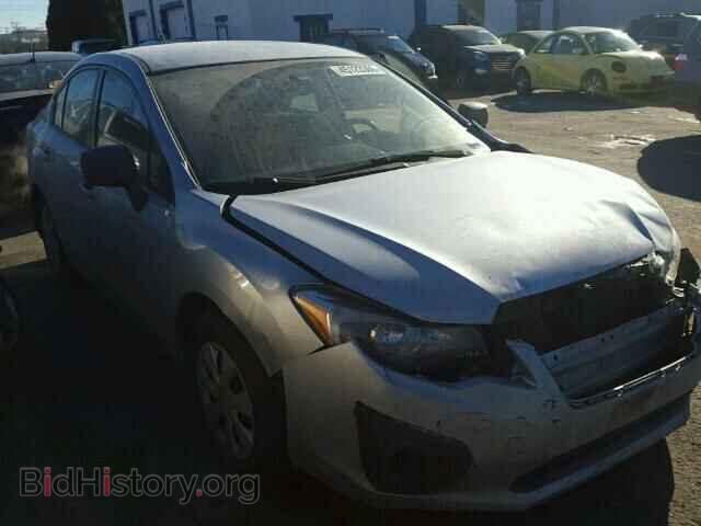 Photo JF1GJAA67CH006006 - SUBARU IMPREZA 2012