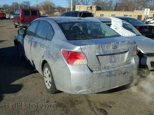 2012 SUBARU IMPREZA - VIN: JF1GJAA67CH006006 - Фото 3