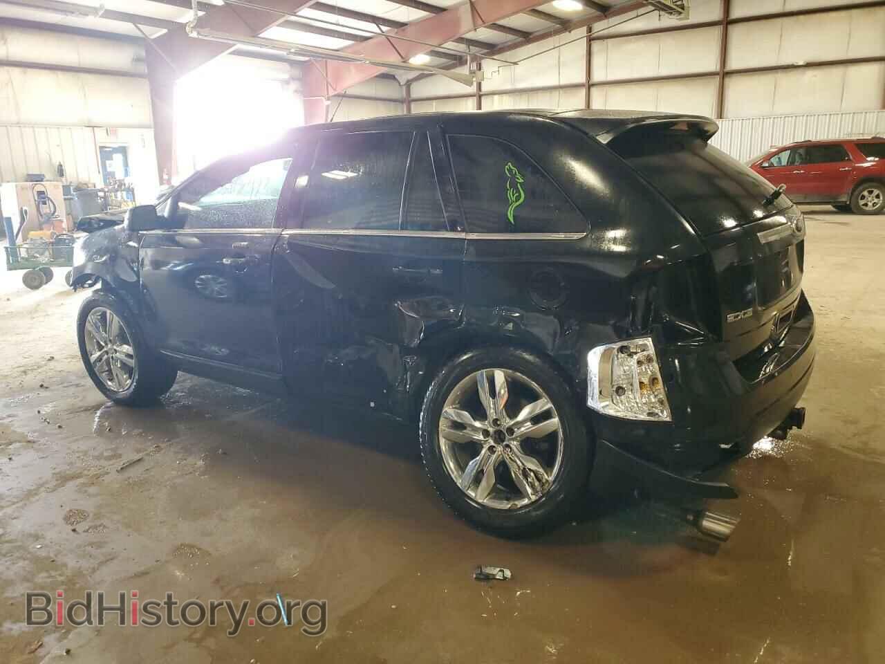 2013 FORD EDGE - VIN: 2FMDK4KCXDBB05154 - Фото 2