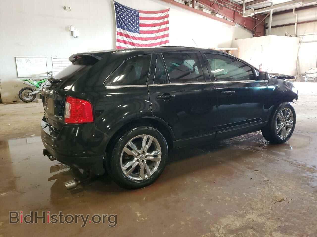 2013 FORD EDGE - VIN: 2FMDK4KCXDBB05154 - Фото 3