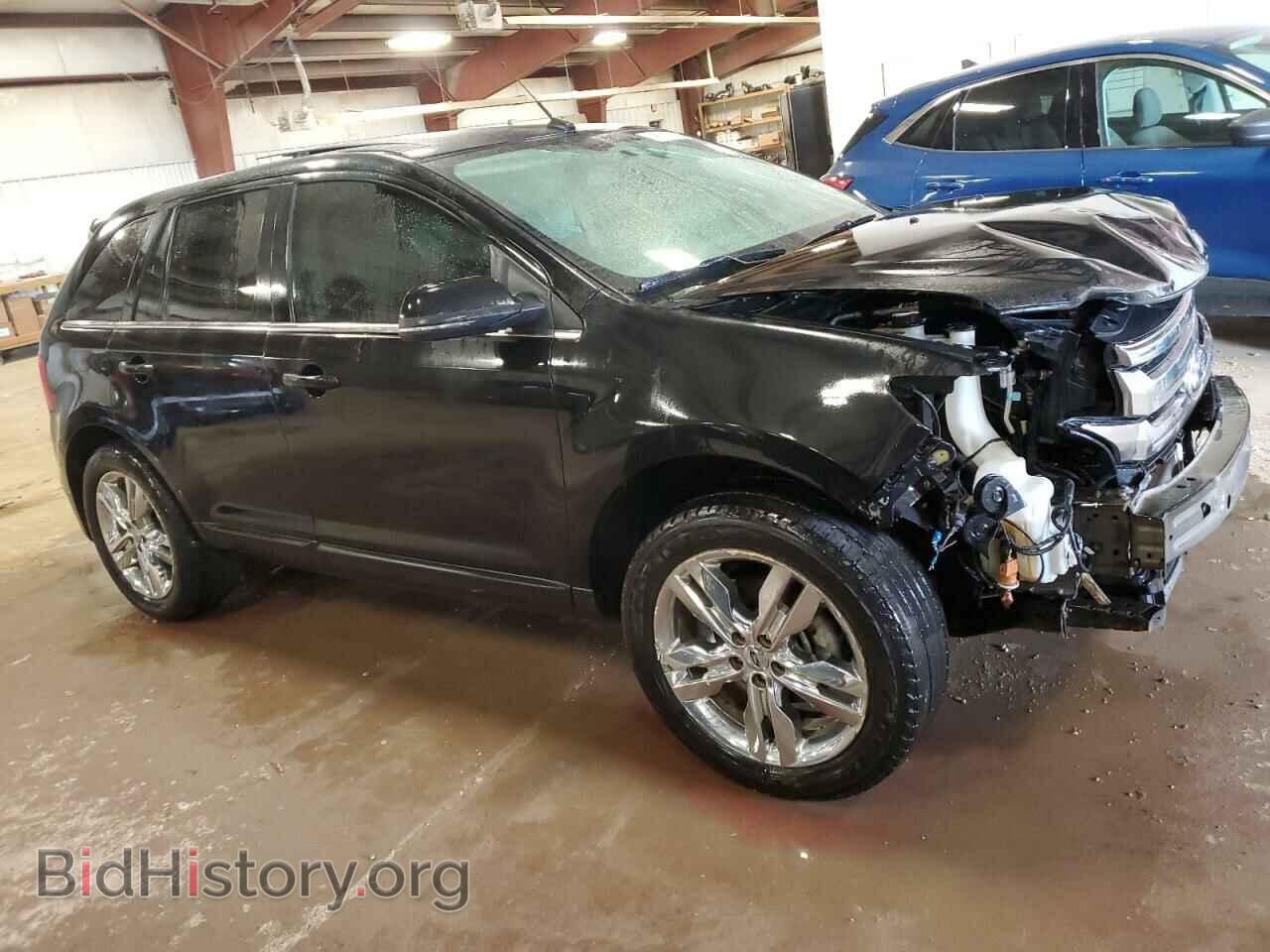 2013 FORD EDGE - VIN: 2FMDK4KCXDBB05154 - Фото 4