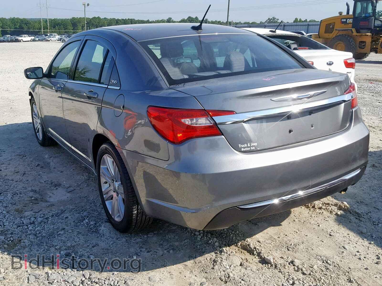 2013 CHRYSLER 200 - VIN: 1C3CCBAB3DN705355 - Photo 3