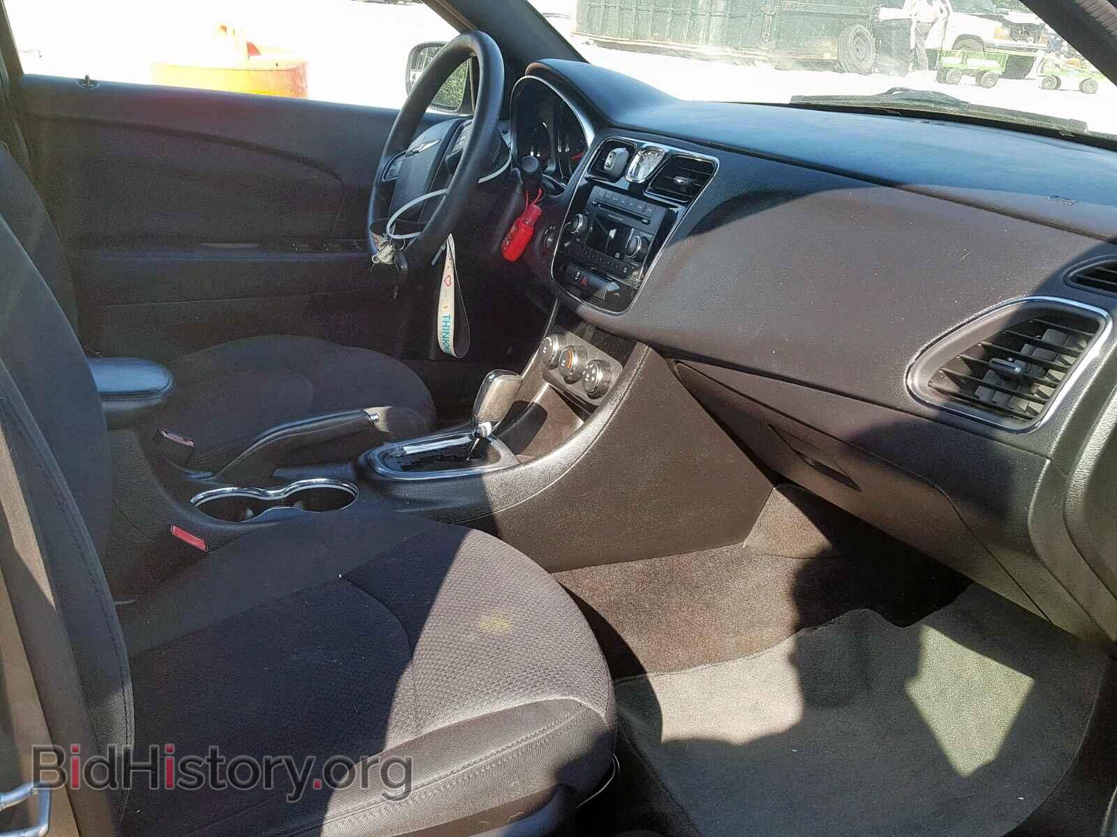 2013 CHRYSLER 200 - VIN: 1C3CCBAB3DN705355 - Photo 5