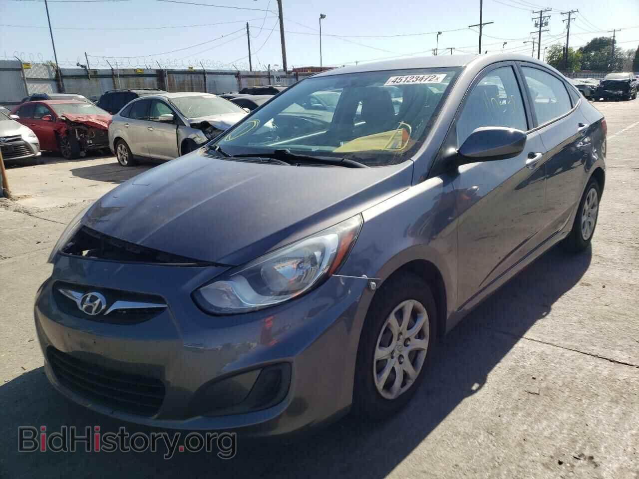 2014 HYUNDAI ACCENT - VIN: KMHCT4AE5EU599737 - Фото 2