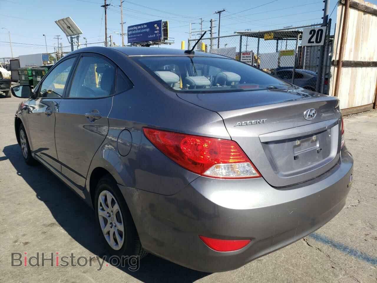 2014 HYUNDAI ACCENT - VIN: KMHCT4AE5EU599737 - Фото 3