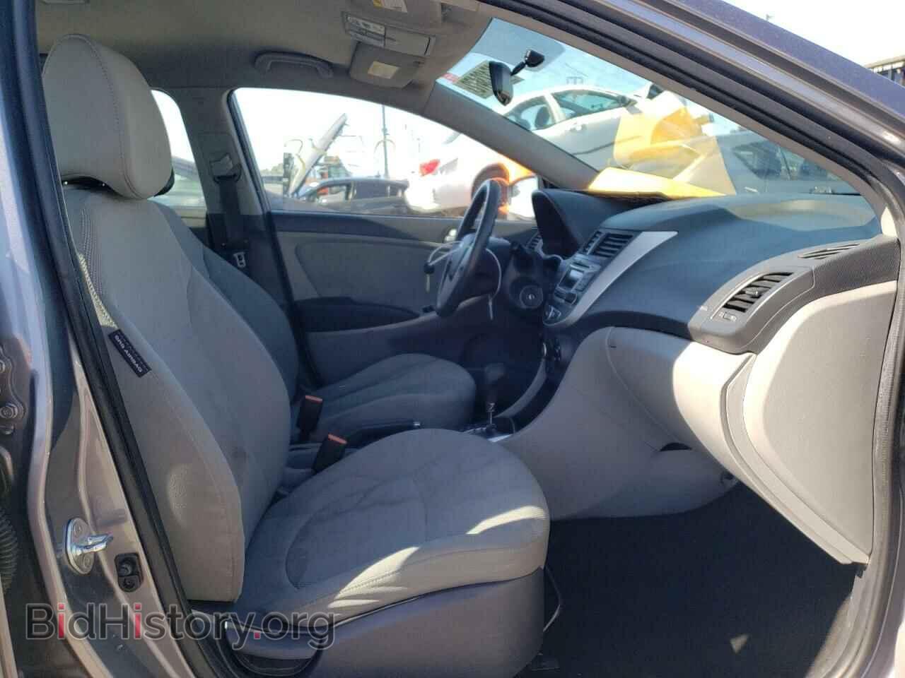 2014 HYUNDAI ACCENT - VIN: KMHCT4AE5EU599737 - Фото 5