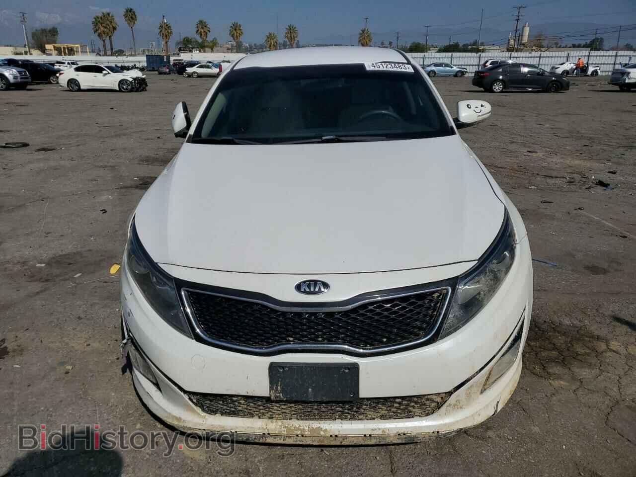 2015 KIA OPTIMA - VIN: KNAGM4A77F5620987 - Фото 5
