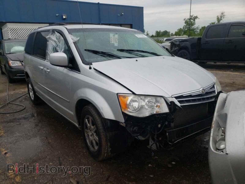 2009 Chrysler MINIVAN Town & COU (VIN 2A8HR54139R665351) — фото 1 из 10, Copart, повреждение: передняя часть