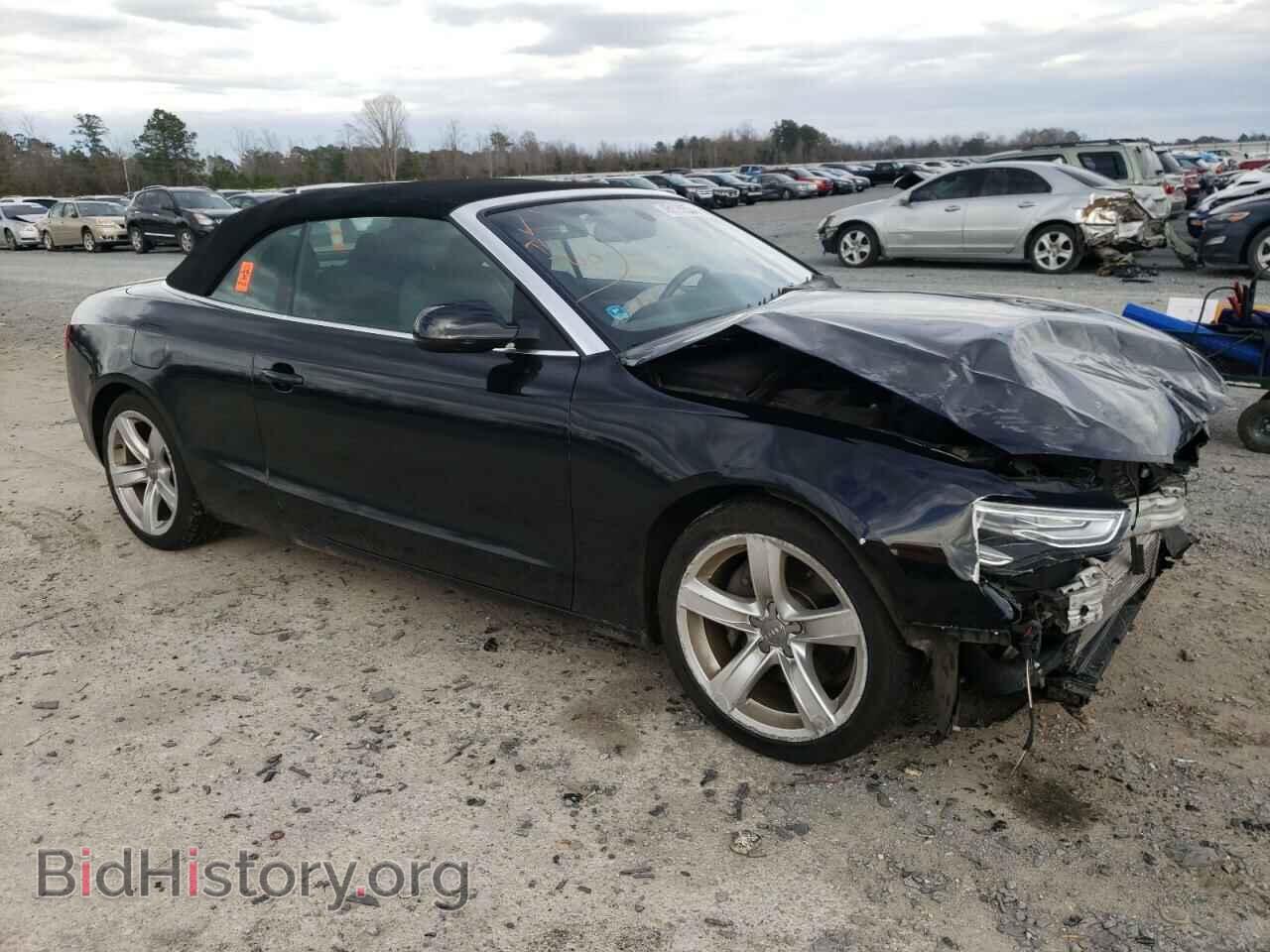 2015 AUDI A5 - VIN: WAUCFAFH9FN001591 - Фото 4