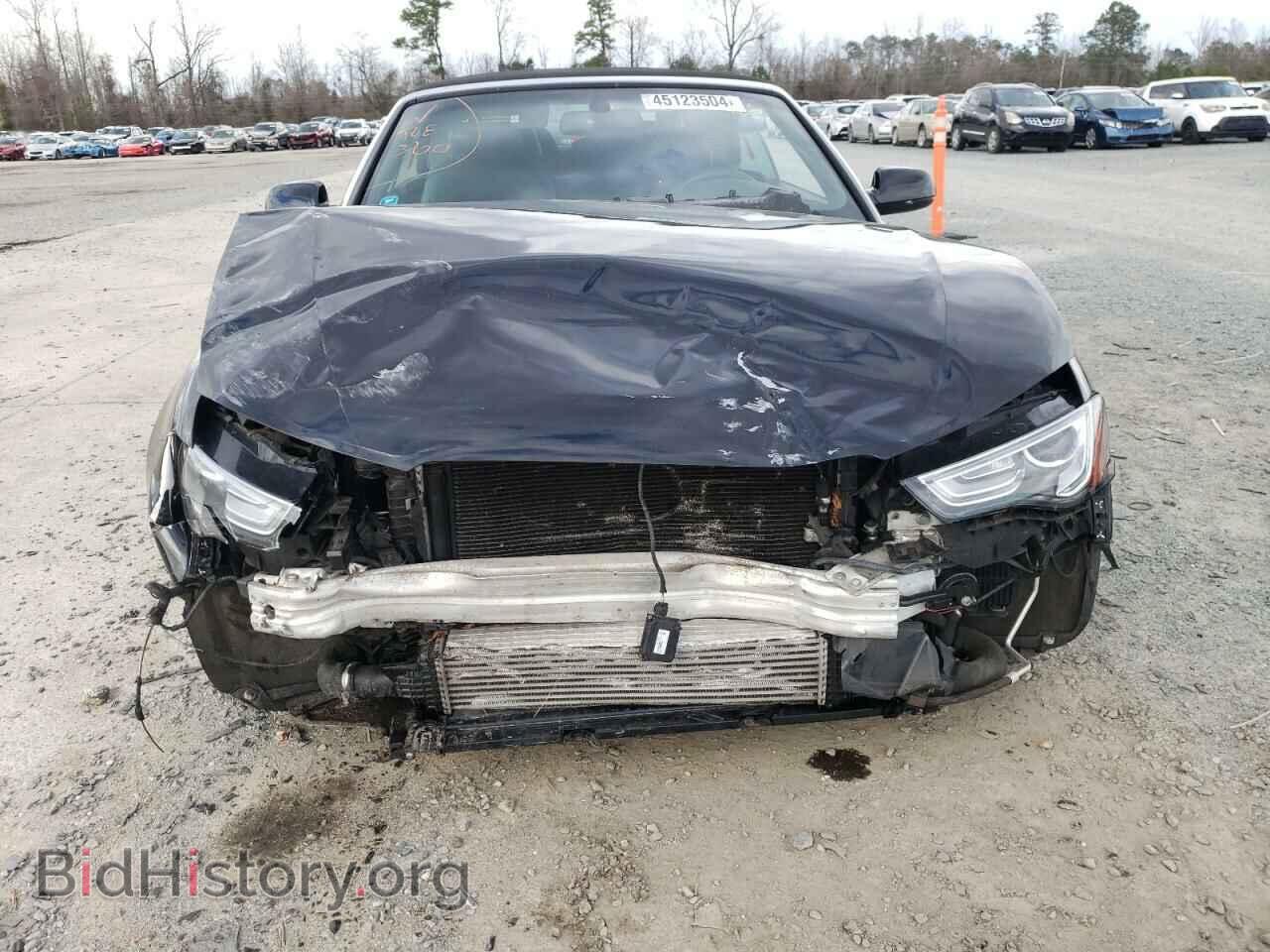 2015 AUDI A5 - VIN: WAUCFAFH9FN001591 - Фото 5