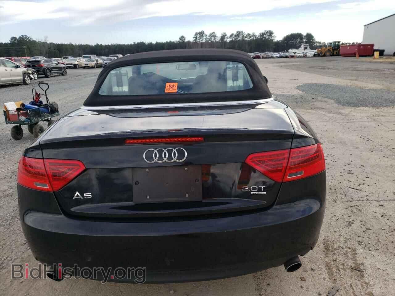 2015 AUDI A5 - VIN: WAUCFAFH9FN001591 - Фото 6