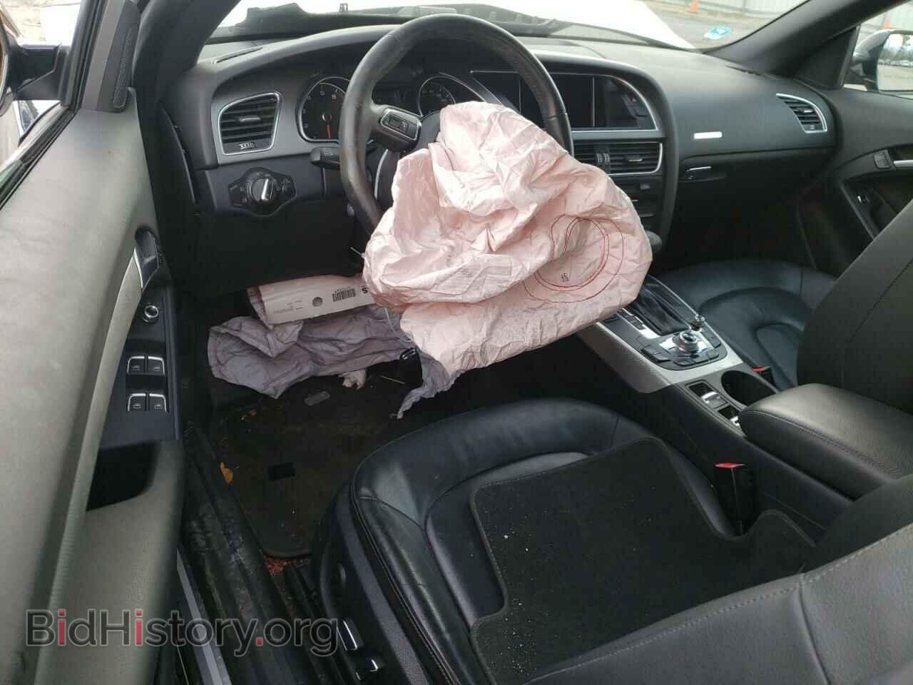 2015 AUDI A5 - VIN: WAUCFAFH9FN001591 - Фото 8