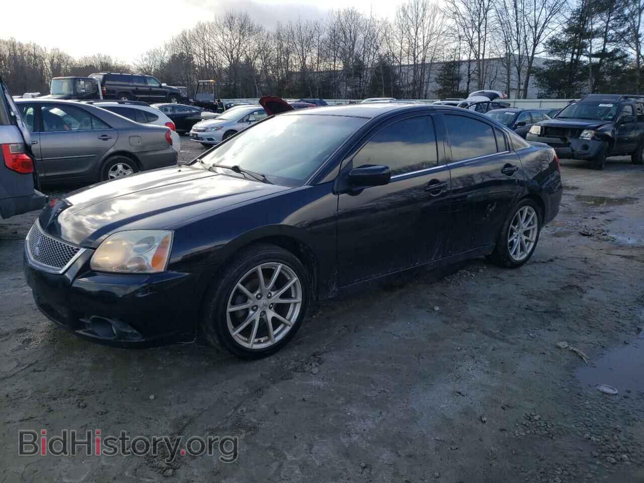 Photo 4A32B3FF8CE011753 - MITSUBISHI GALANT 2012