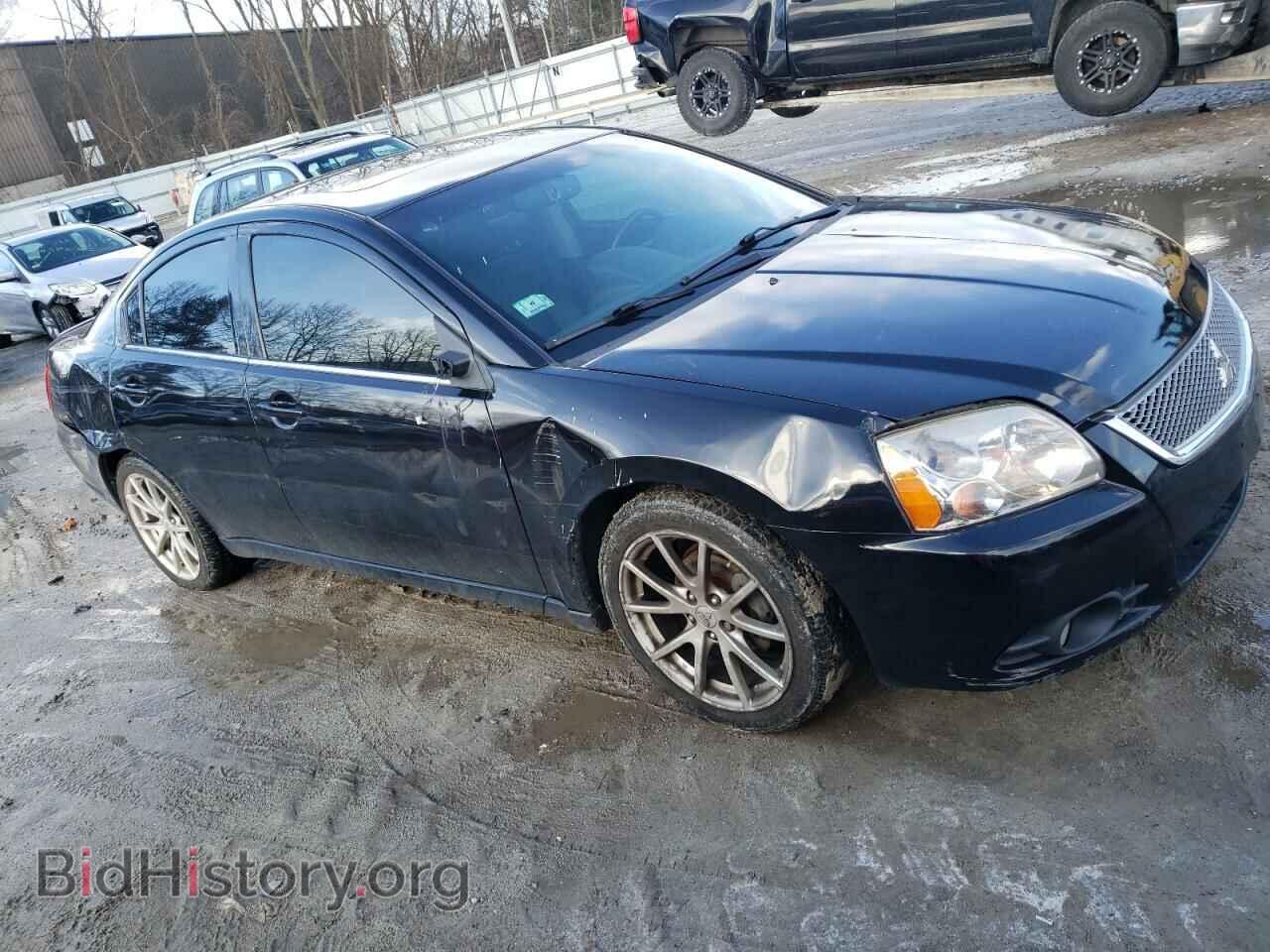 2012 MITSUBISHI GALANT - VIN: 4A32B3FF8CE011753 - Фото 4
