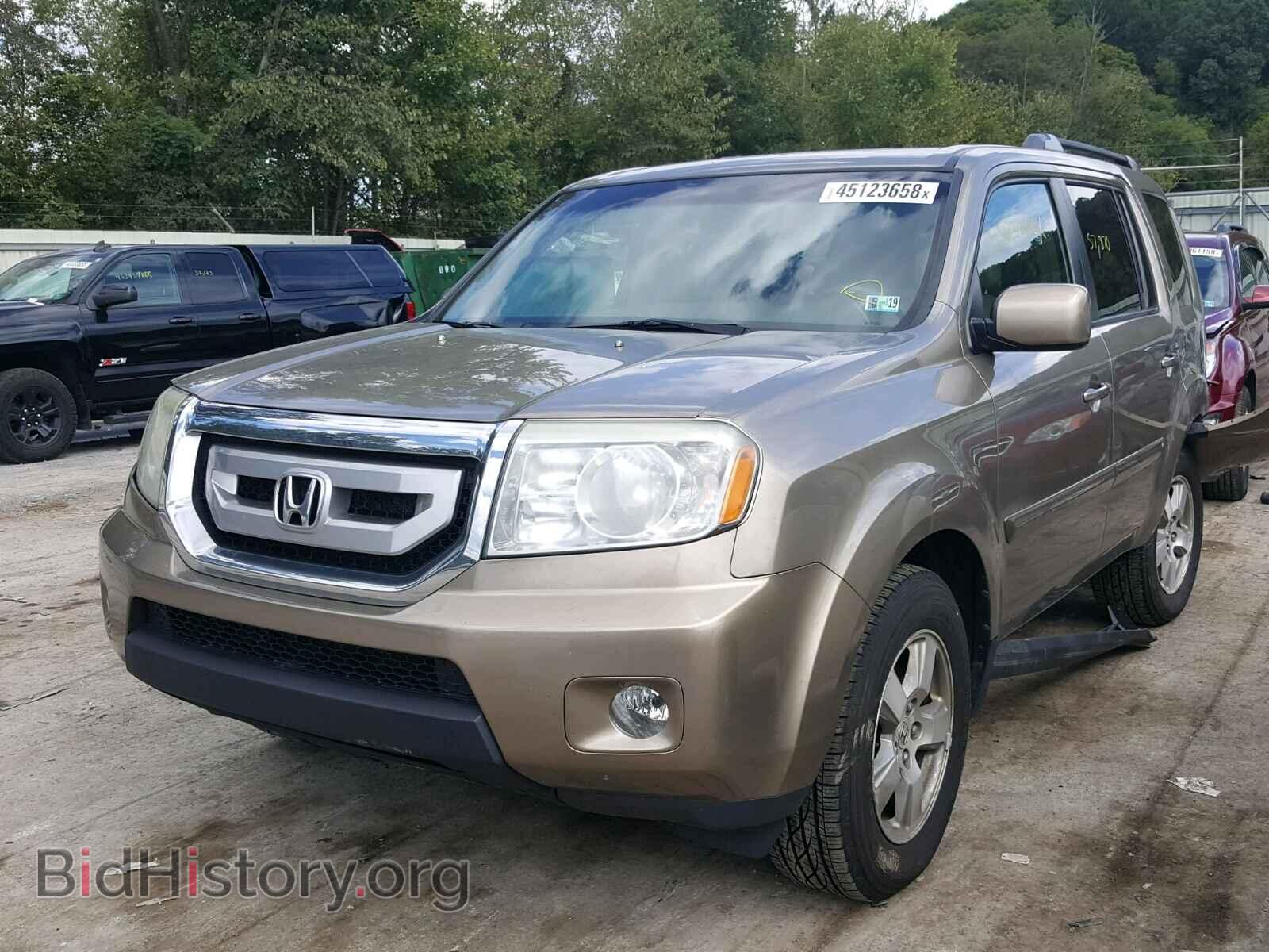 2009 HONDA PILOT EX - VIN: 5FNYF48409B001308 - Photo 2