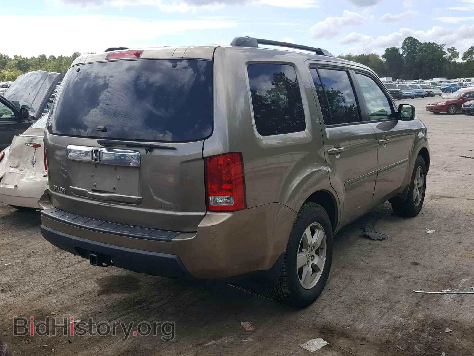 2009 HONDA PILOT EX - VIN: 5FNYF48409B001308 - Photo 4