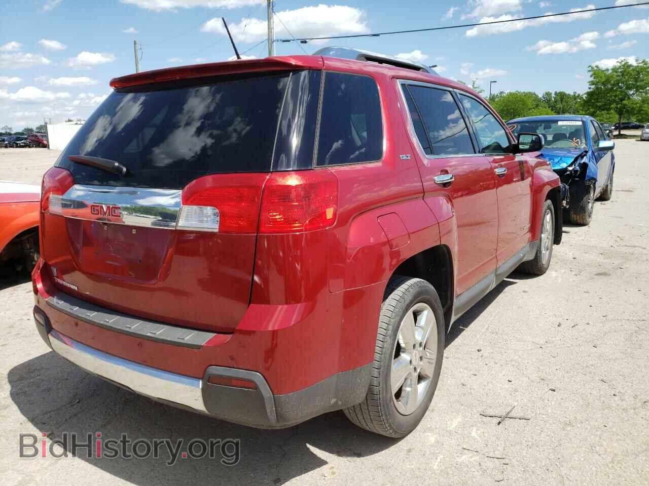 2014 GMC TERRAIN - VIN: 2GKALTEK8E6210520 - Photo 4