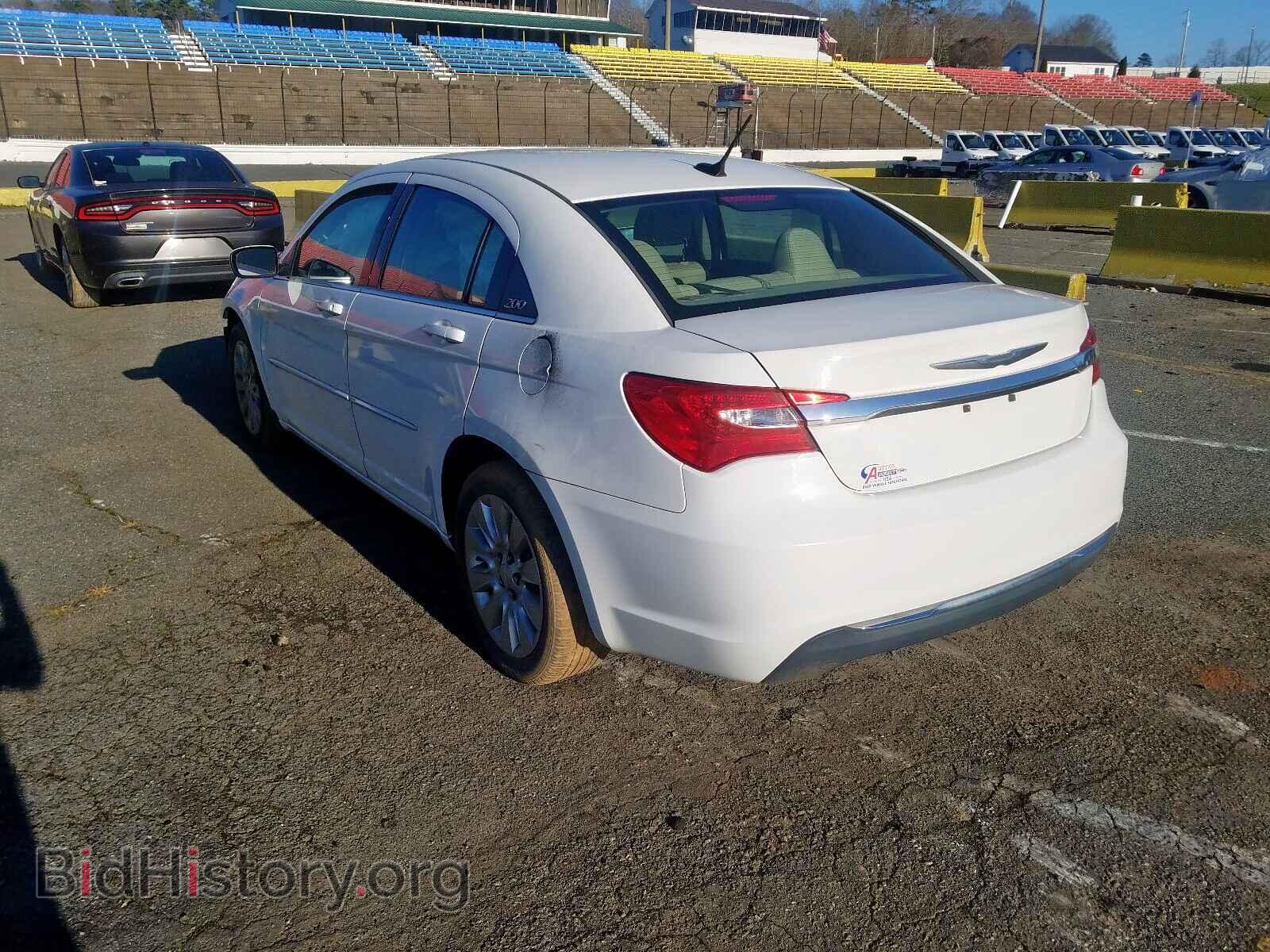 2013 CHRYSLER 200 - VIN: 1C3CCBAB4DN568541 - Фото 3