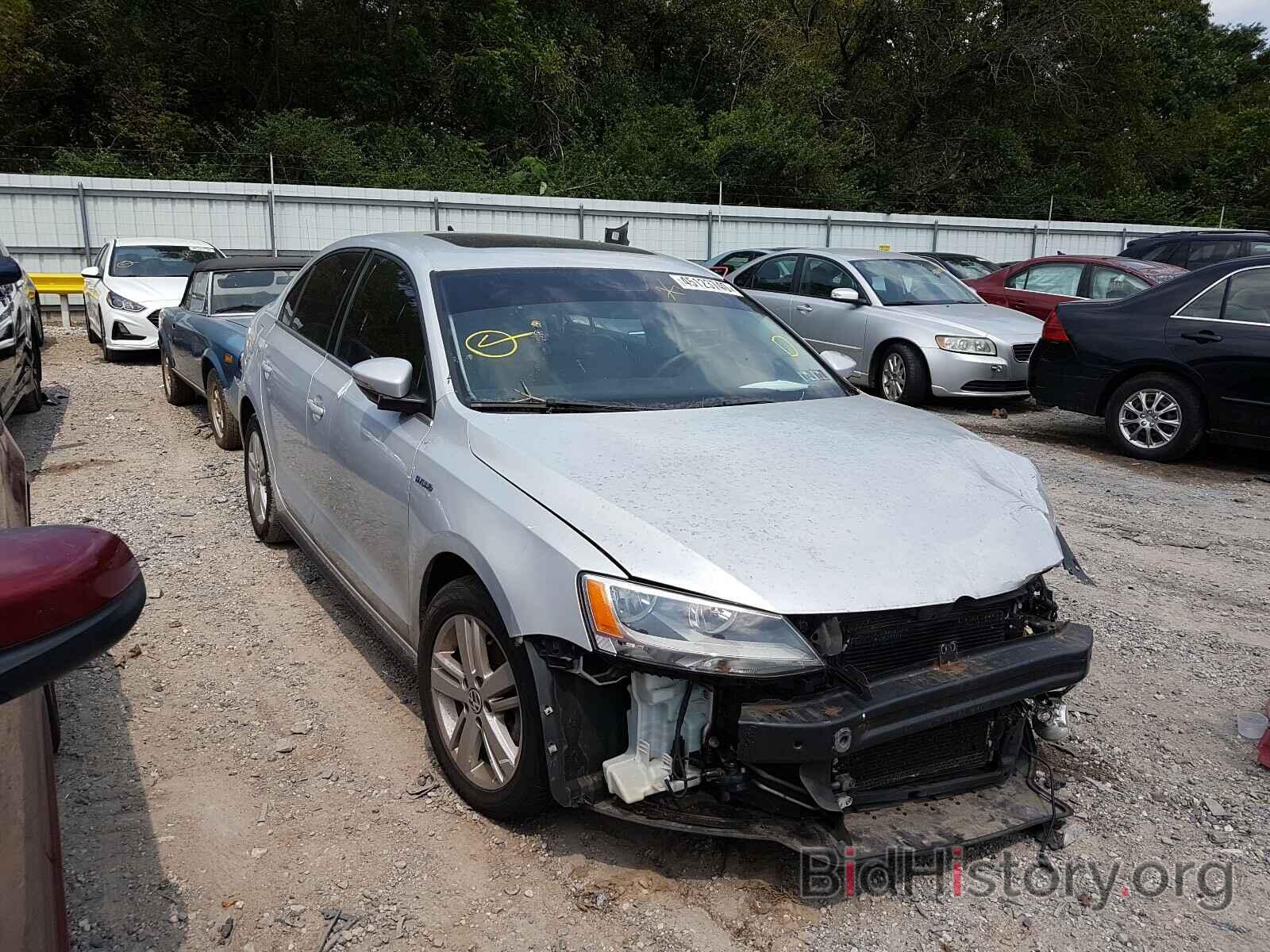 Photo 3VW637AJ8DM222593 - VOLKSWAGEN JETTA 2013