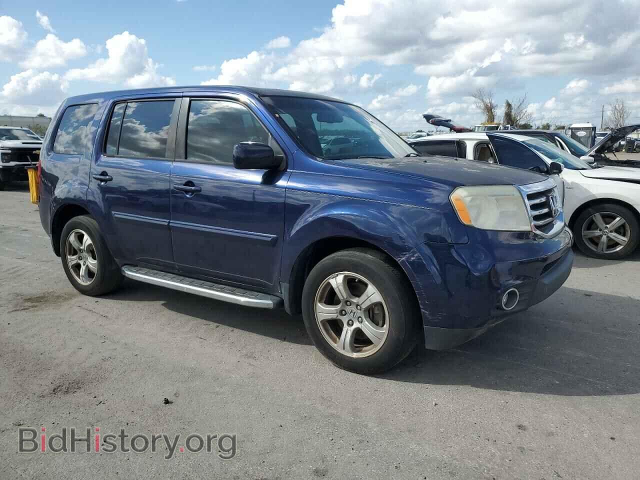 2013 HONDA PILOT - VIN: 5FNYF3H52DB005260 - Фото 4