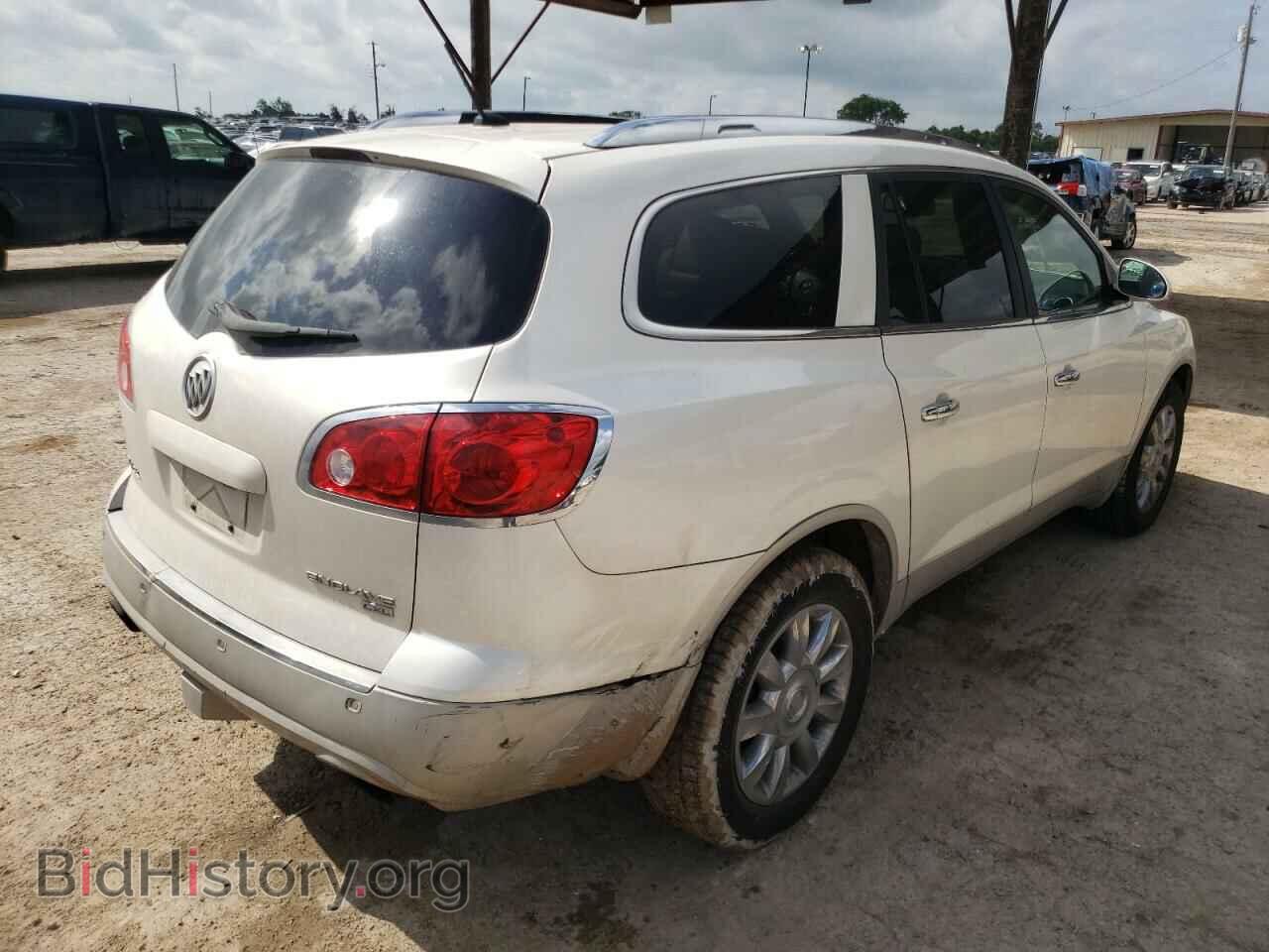 2011 BUICK ENCLAVE - VIN: 5GAKRCED9BJ411455 - Фото 4