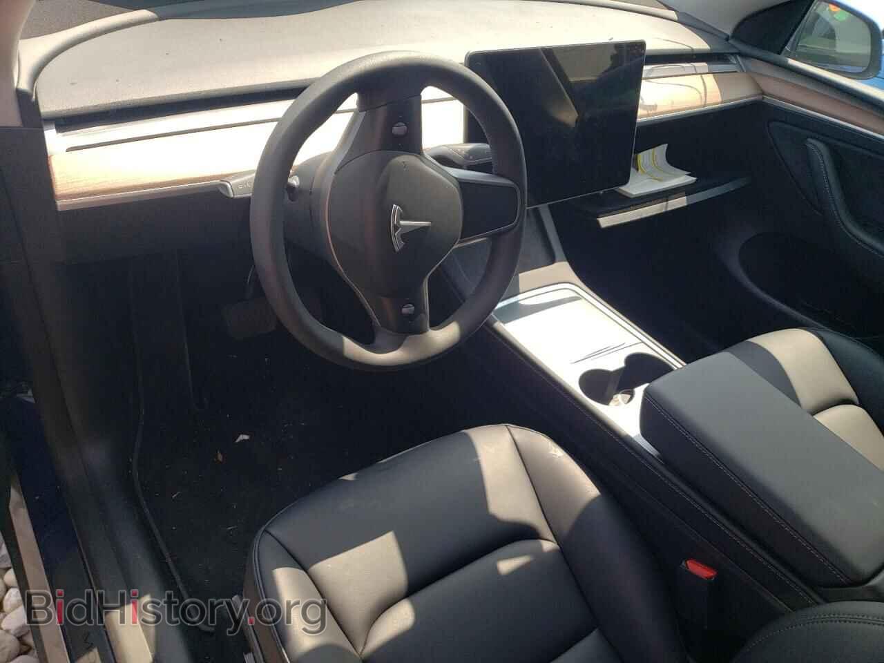 2023 TESLA MODEL Y - VIN: 7SAYGDEE4PF676637 - Photo 8