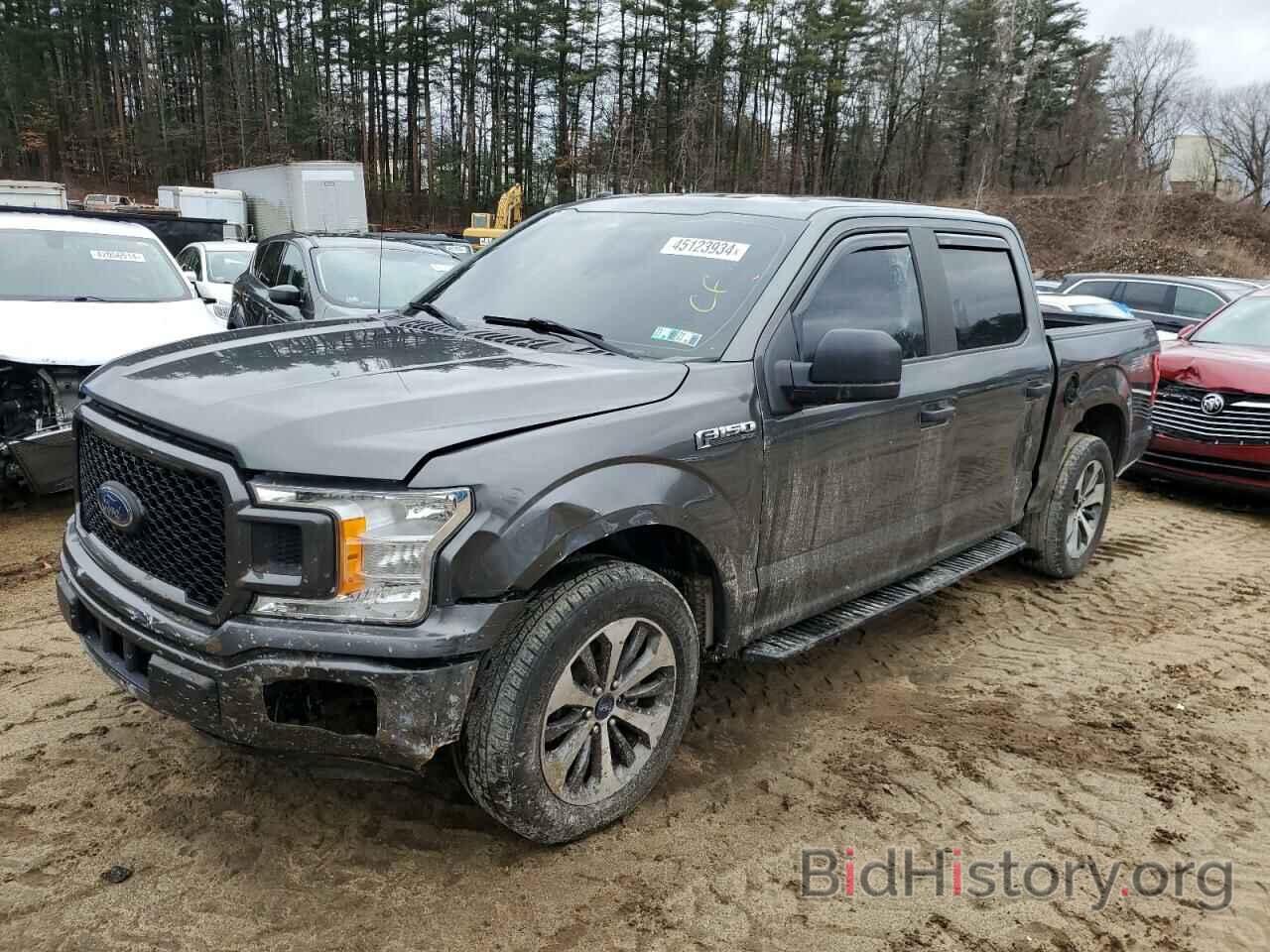 Photo 1FTEW1CP0KFA49721 - FORD F-150 2019
