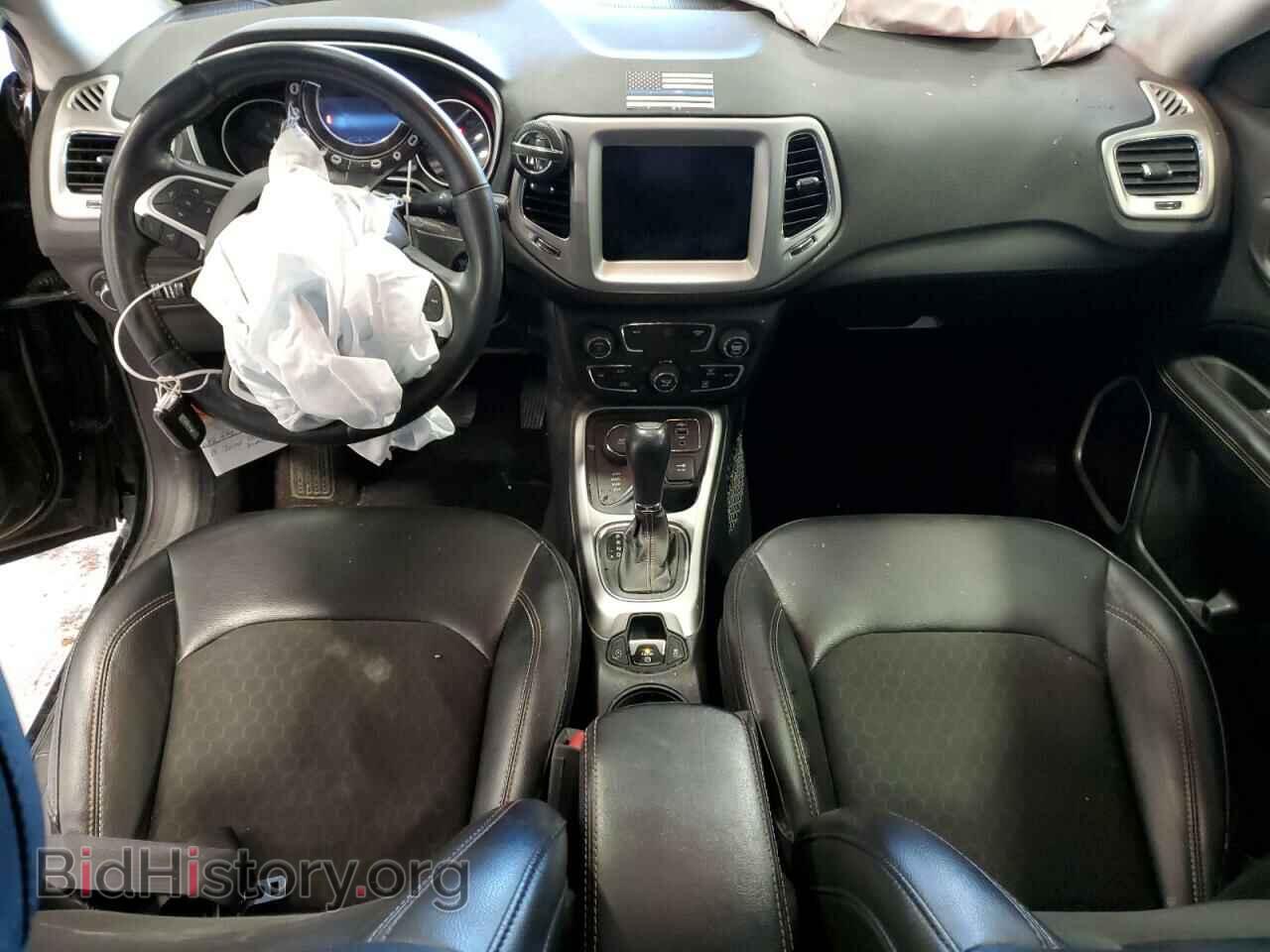 2019 JEEP COMPASS - VIN: 3C4NJDBBXKT703605 - Photo 8