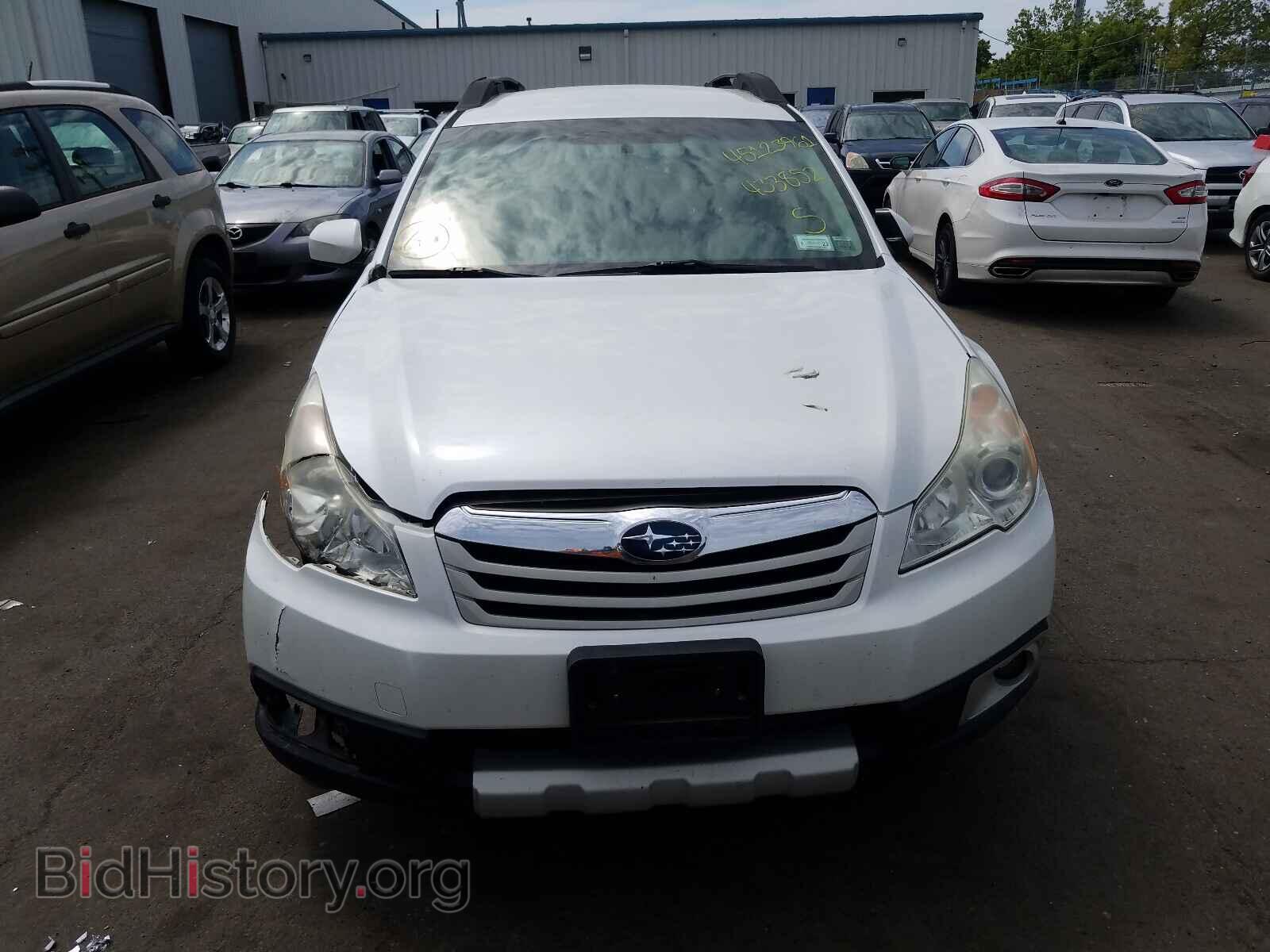 2011 SUBARU OUTBACK - VIN: 4S4BRBCC4B3433852 - Photo 9