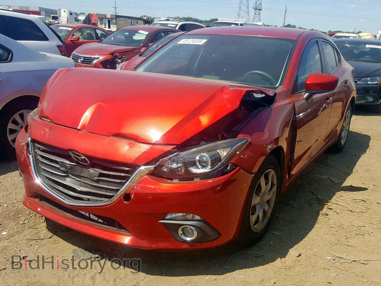 2014 MAZDA 3 - VIN: JM1BM1U78E1151776 - Фото 2