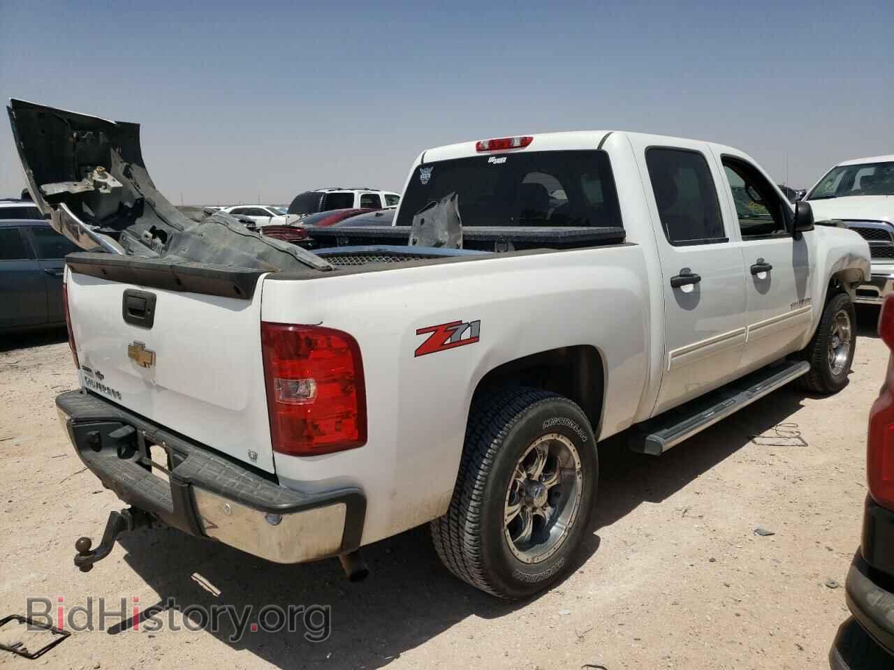 2011 CHEVROLET SILVERADO - VIN: 3GCPCSE03BG129097 - Фото 4