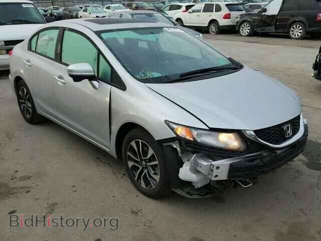Фотография 19XFB2F84EE257626 - HONDA CIVIC 2014