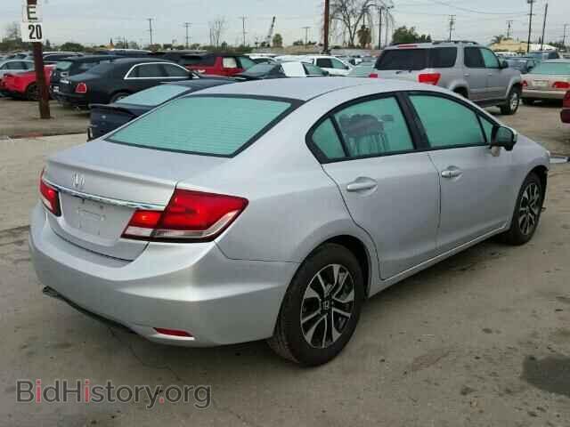 2014 HONDA CIVIC - VIN: 19XFB2F84EE257626 - Photo 4