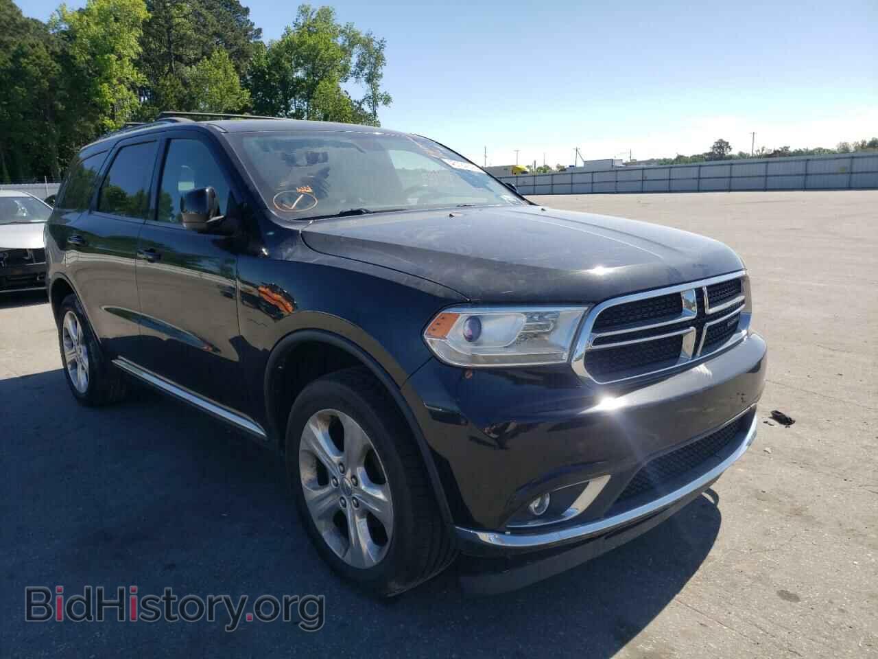 Photo 1C4RDJDG3EC586417 - DODGE DURANGO 2014